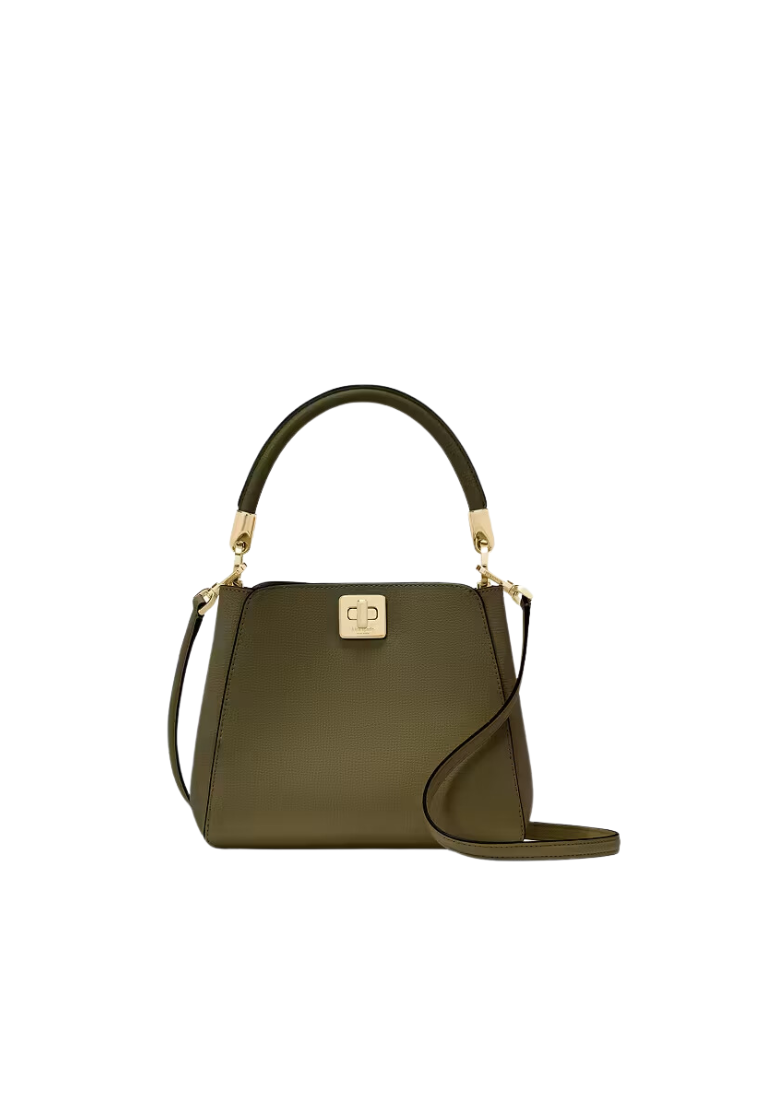 Kate Spade Phoebe Small Top Handle Satchel Bag In Seaweed KF553