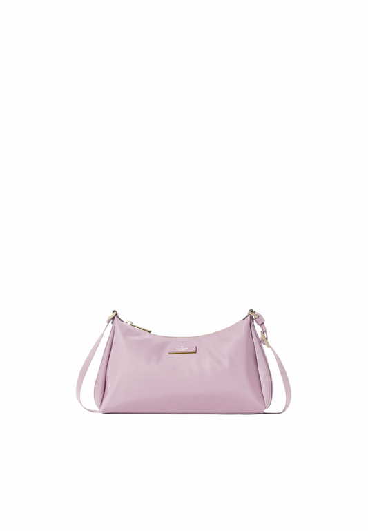 Kate Spade Carter Nylon Small Shoulder Bag In Lavender Smoke KL967