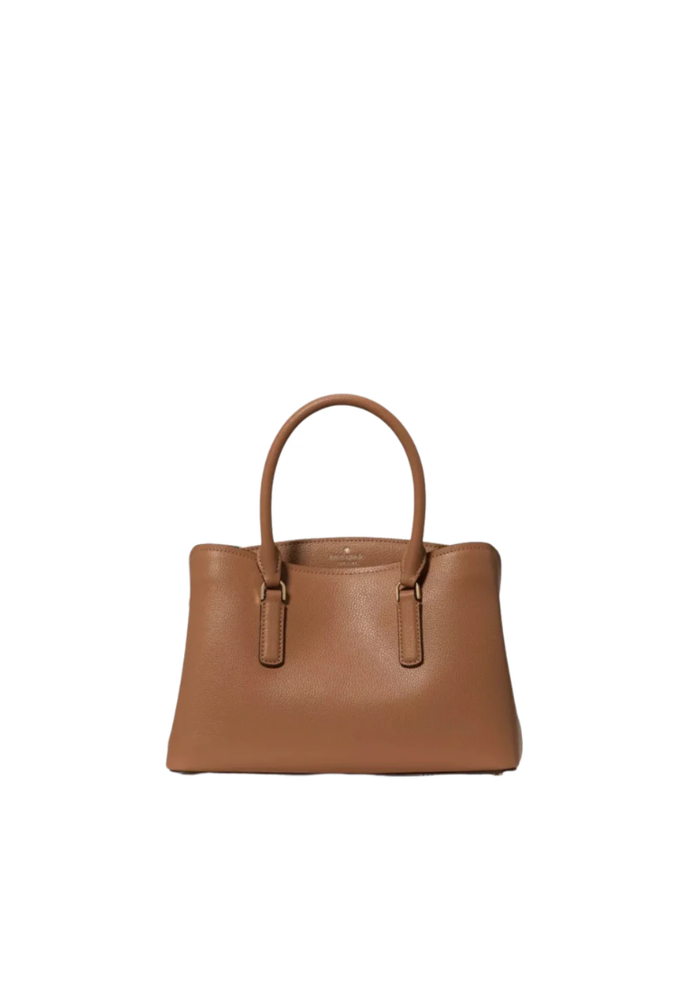 Kate Spade Thompson Street Small Satchel Bag In Tuscan Brown KO149