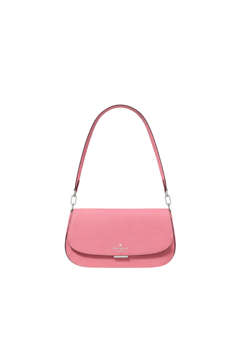 Kate Spade Quinn Shoulder Bag In Grapefruit KN644
