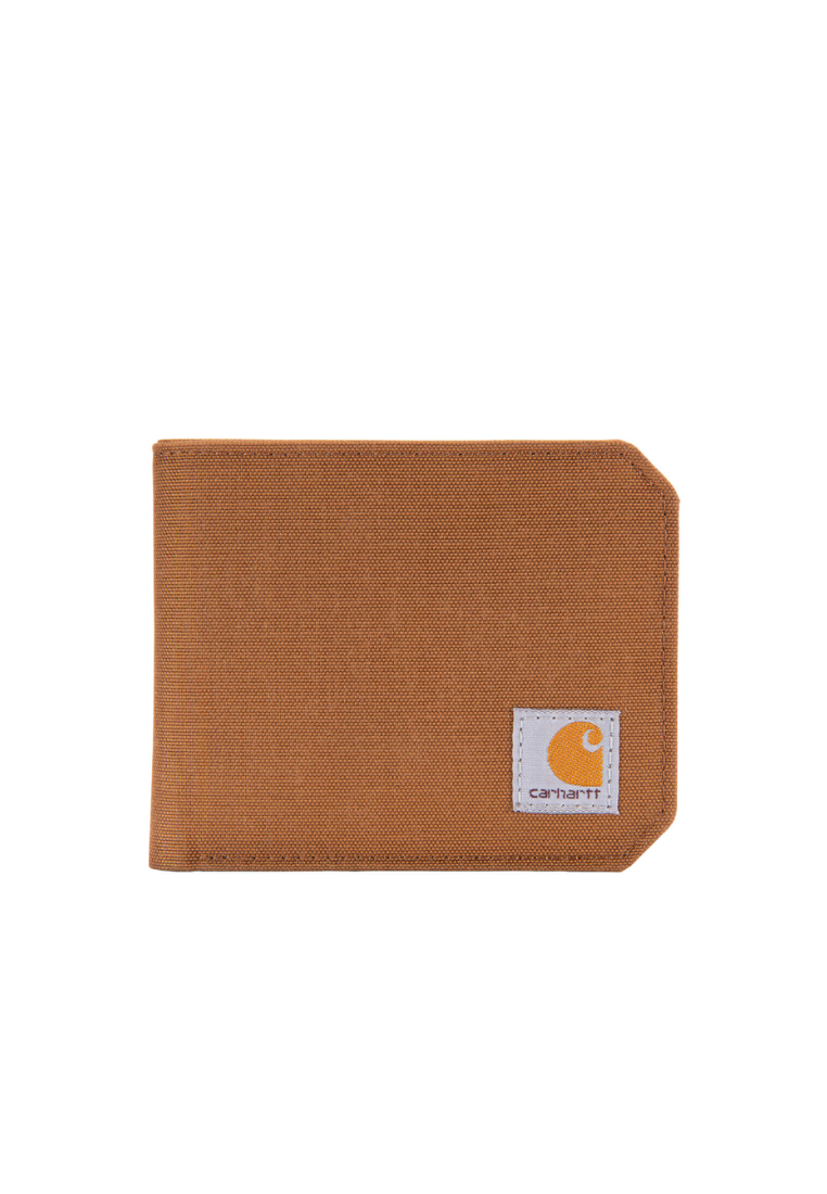 Carhartt Nylon Duck Bifold Wallet In Khaki A000578020104