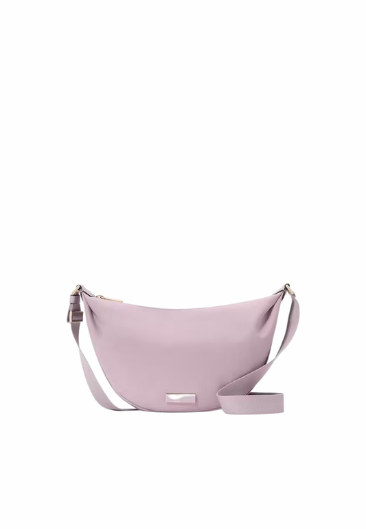 Kate Spade Carter Nylon Medium Sling Bag In Lavender Smoke KL966