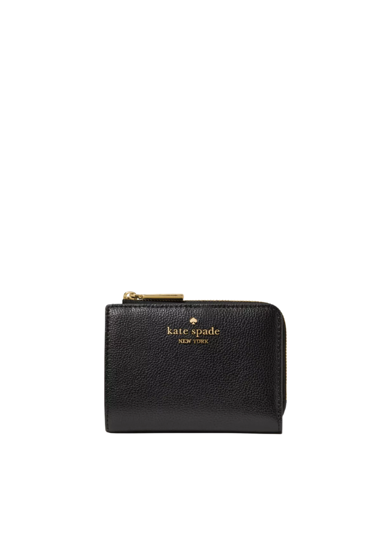 Kate Spade Small L-Zip Wallet In Black KN764