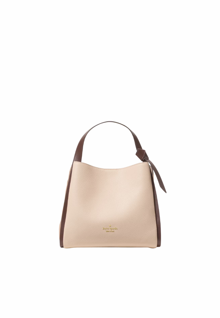 Kate Spade Knott Colorblock Convertible Carryall Handbag In Milk Glass KM664