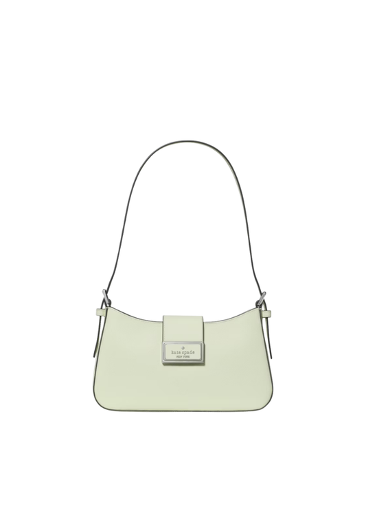Kate Spade Reegan Small Shoulder Bag In Lime Frosting KM642
