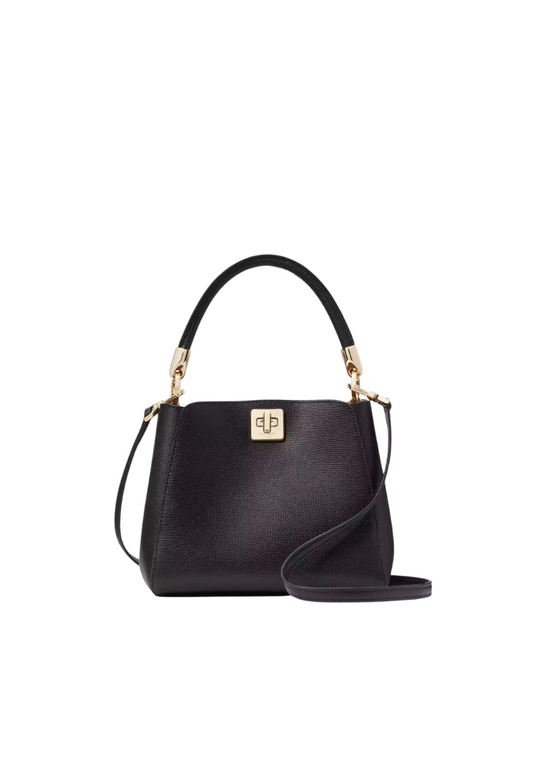 Kate Spade Phoebe Top Handle Satchel Bag In Black KF553