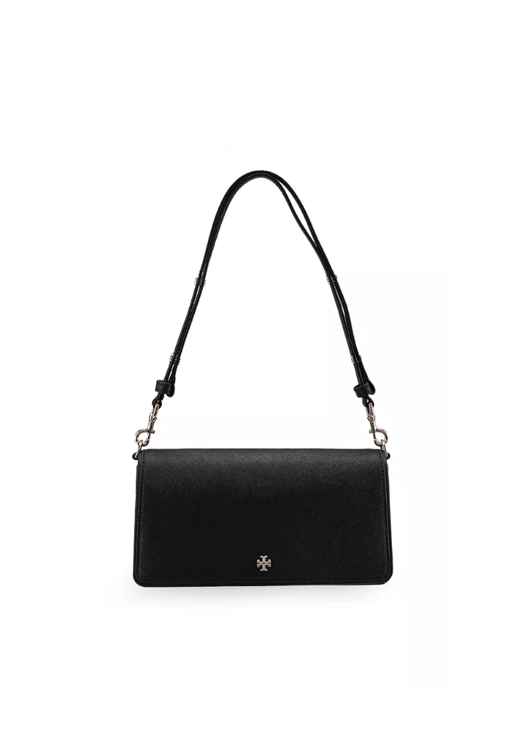 Tory Burch Emerson Convertible Crossbody Bag In Black 157617