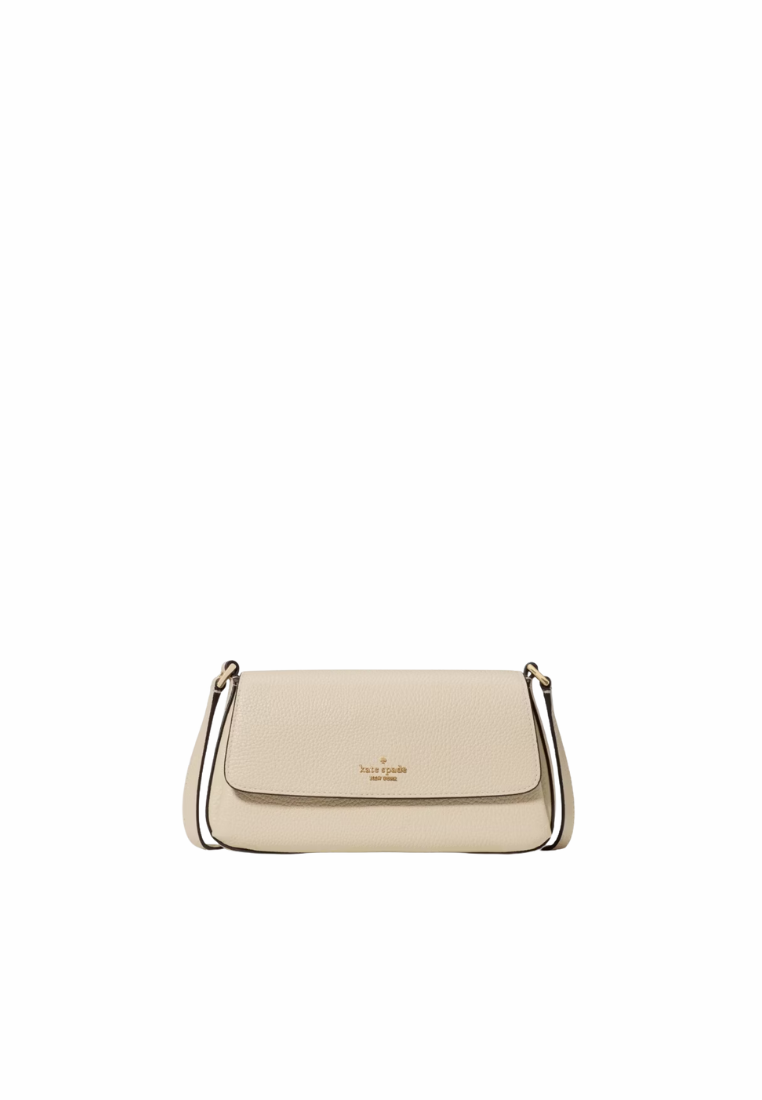 Kate Spade Sutton Mini Flap Crossbody Bag In Light Sand KO122