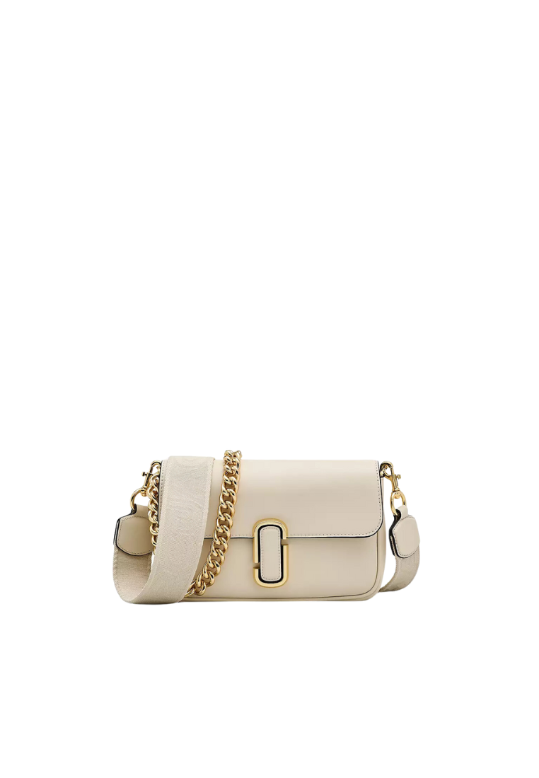 Marc Jacobs The J Marc Shoulder Bag In Cloud White 2S4HSH090H02