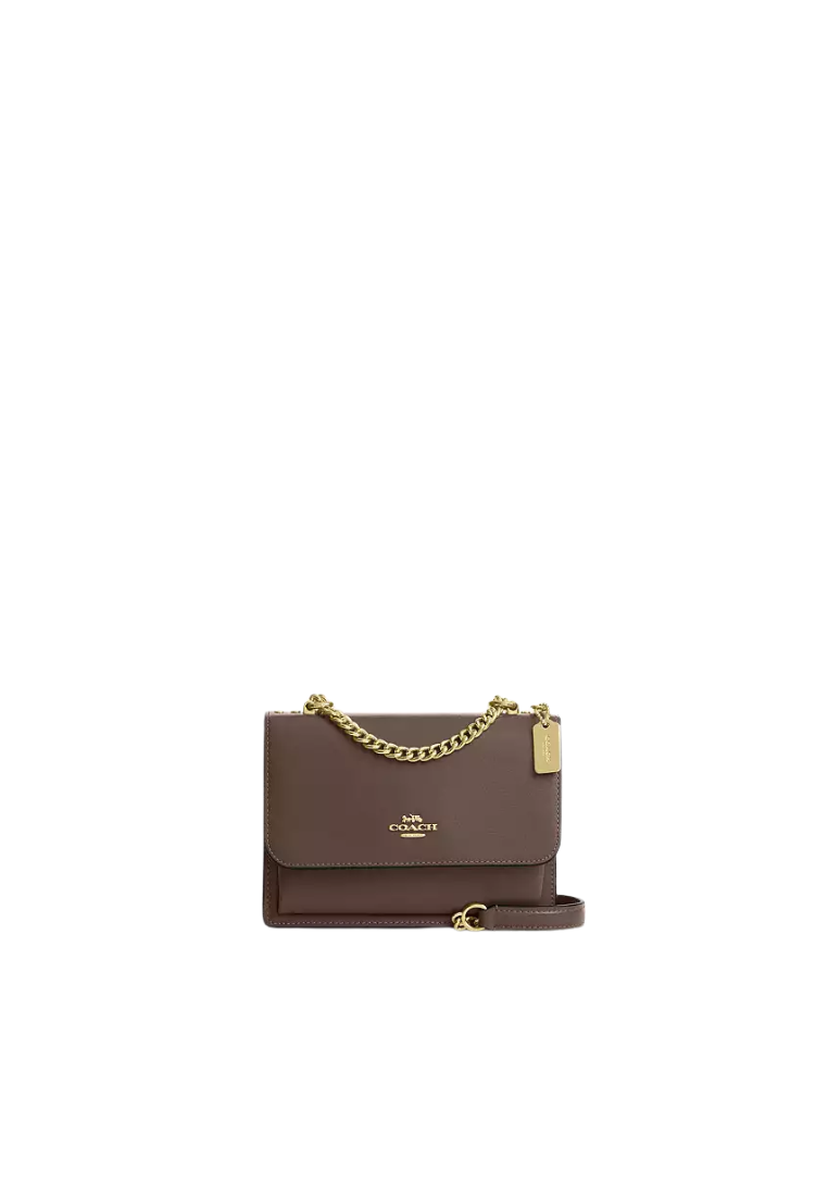 Coach Mini Crossbody Bag Klare In Dark Stone CBI23
