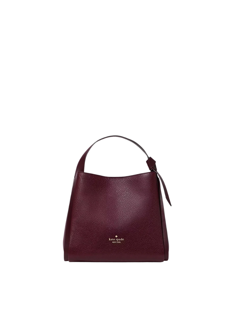 Kate Spade Knott Carryall Crossbody Bag In Grenache KM664