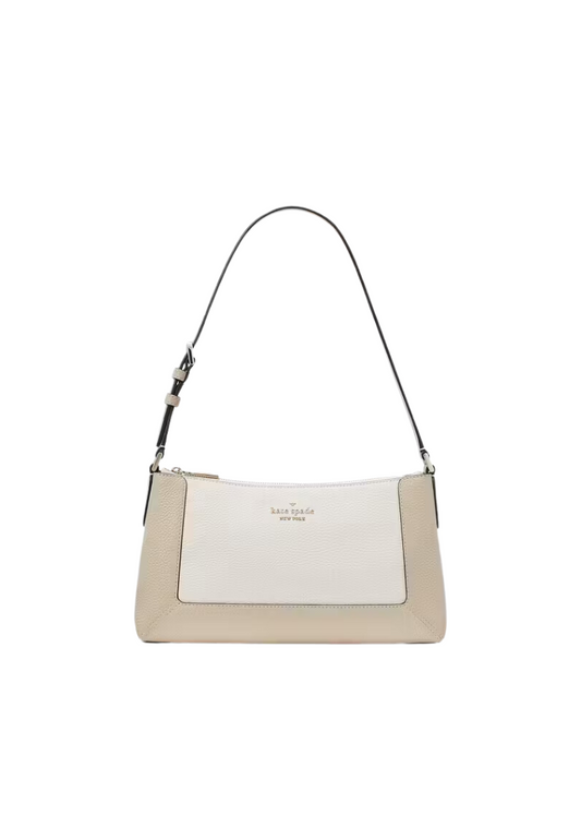 Kate Spade Lena Shoulder Bag Medium In Light Sand KH442