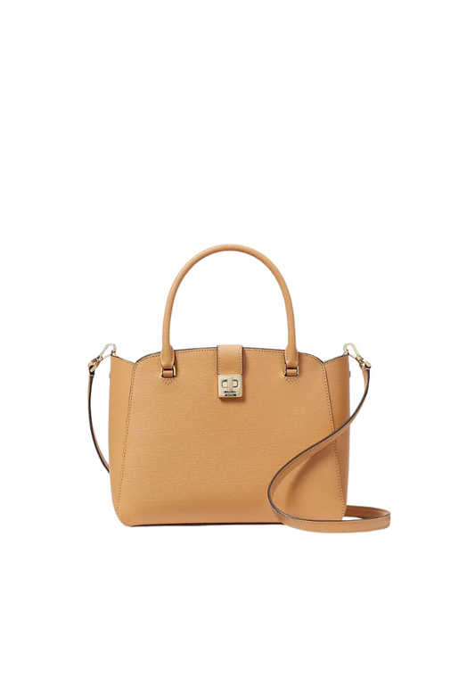 Kate Spade Phoebe Satchel Bag In Tiramisu KF555