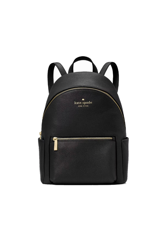 Kate Spade Leila Medium Dome K8155 Backpack in Black