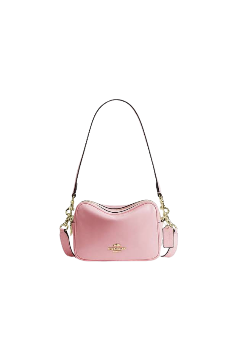 Coach Mini Carey Crossbody Bag In Soft Pink CEA02
