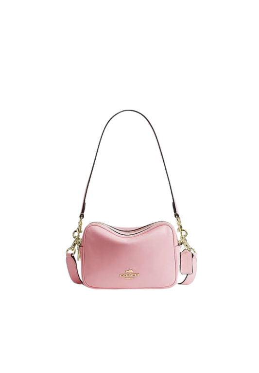 Coach Mini Carey Crossbody Bag In Soft Pink CEA02