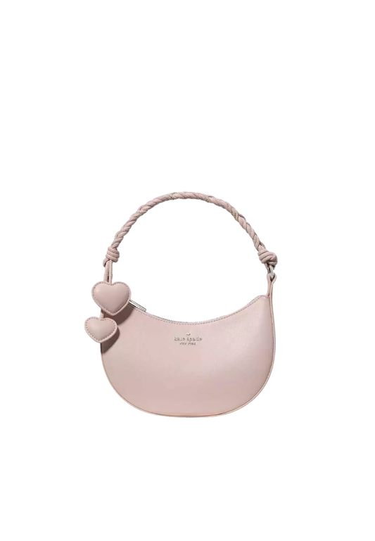 Kate Spade Nova Braided Strap Shoulder Bag In Powdered Sugar KN610