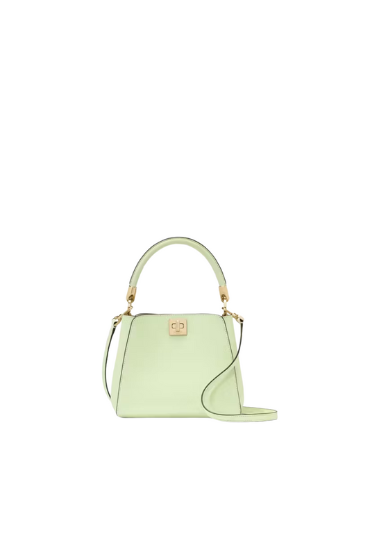 Kate Spade Phoebe Small Top Handle In Matcha Latte KF553