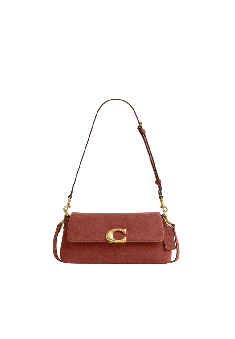Coach Jet Shoulder Bag In Clay CDZ74