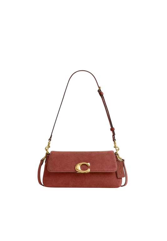Coach Jet Shoulder Bag In Clay CDZ74