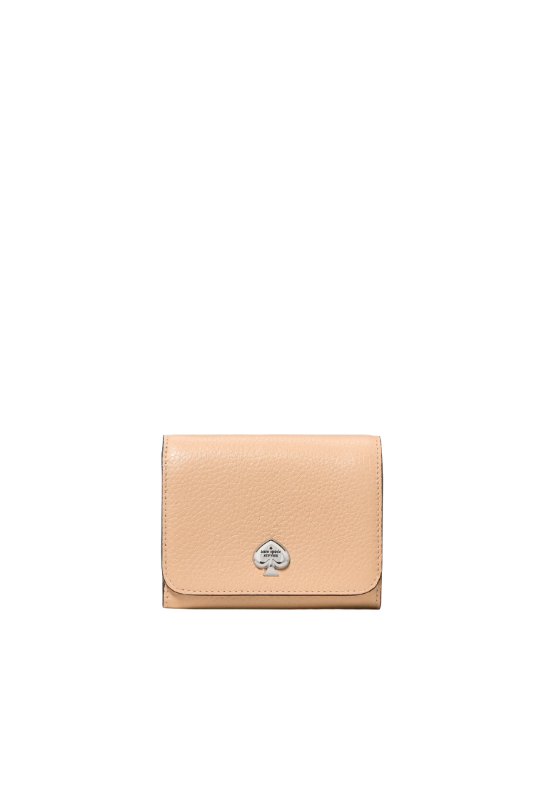 Kate Spade Kayla Small L-Zip Wallet In Citrus Glaze KK056
