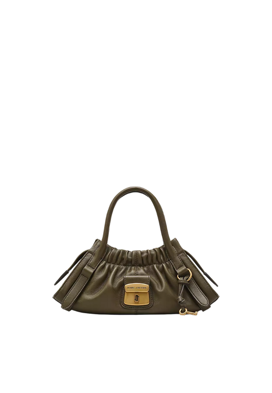 ( PREORDER ) Marc Jacobs The Cristina Small Satchel Bag In Beech 2F5HCR014H01