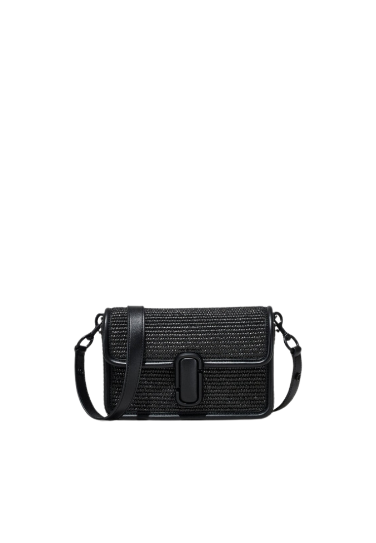 Marc Jacobs The Woven J Marc Shoulder Bag In Black 2P3HSH048H02