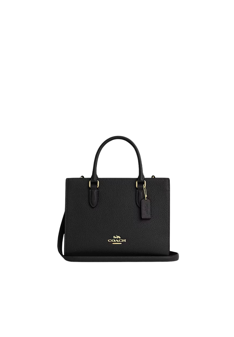 Coach Maggie Tote Bag Small In Black CY668