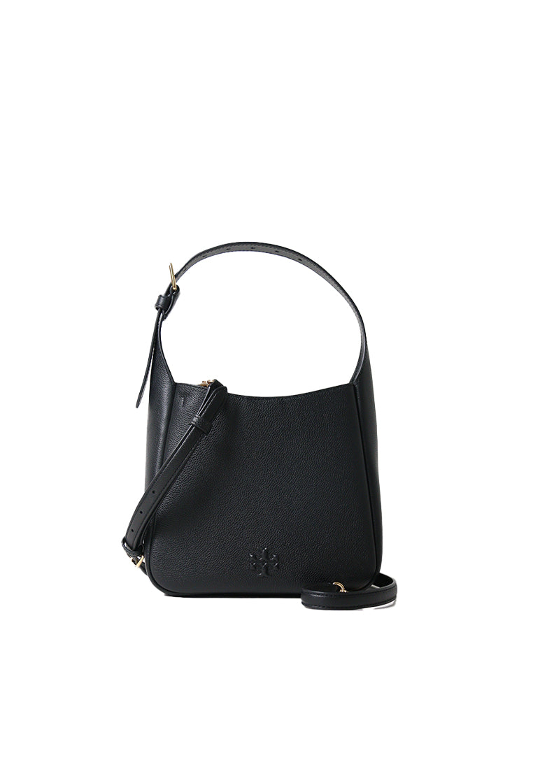 Tory Burch Thea Small Slouchy Shoulder Bag In Black 170244