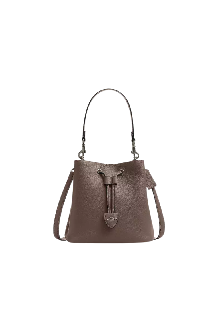 Coach Rowan Bucket Bag In Dark Stone CBH06