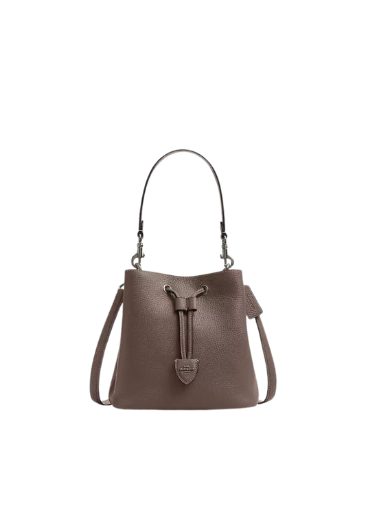 Coach Rowan Bucket Bag In Dark Stone CBH06