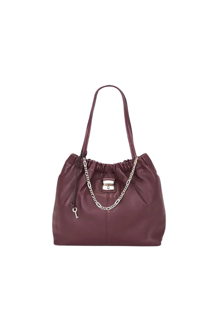 Marc Jacobs The Cristina Tote Bag In Dark Plum 2F5HTT024H01