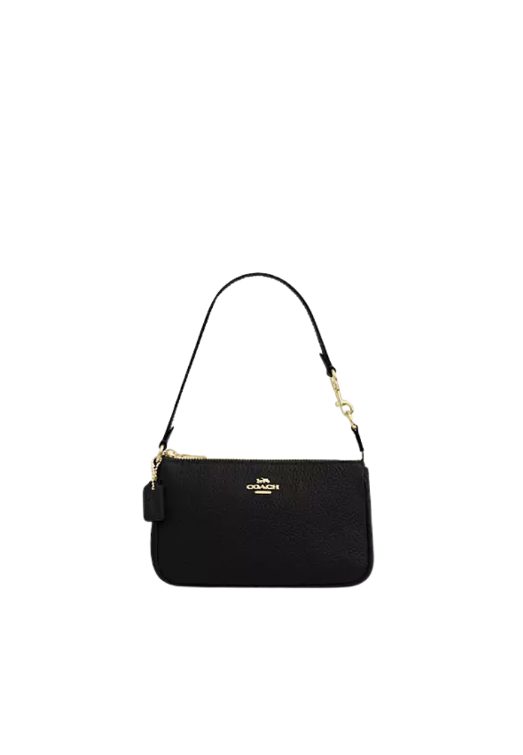 Coach Nolita Shoulder Bag 19 In Black CBQ88