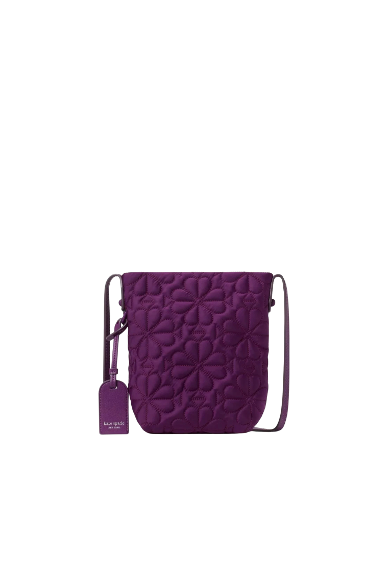 Kate Spade Tilly Crossbody Bag Quilted Small In Night Shade KL640