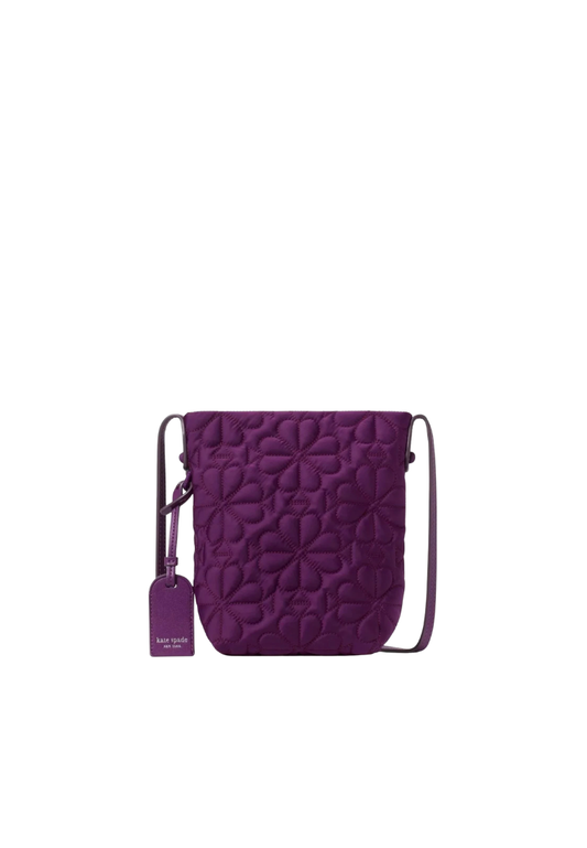 Kate Spade Tilly Crossbody Bag Quilted Small In Night Shade KL640
