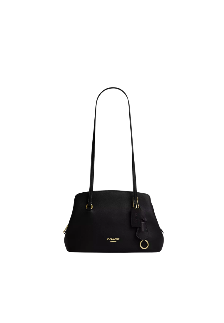 ( PREORDER ) Coach Elise Shoulder Bag In Black CFP35