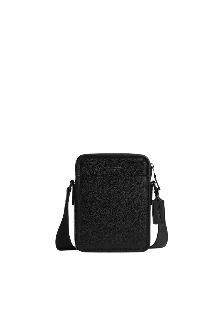 Coach Sullivan Crossbody Bag In Black CAT81