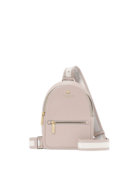 Kate Spade Emma Small Backpack In Cozy Grey KK073