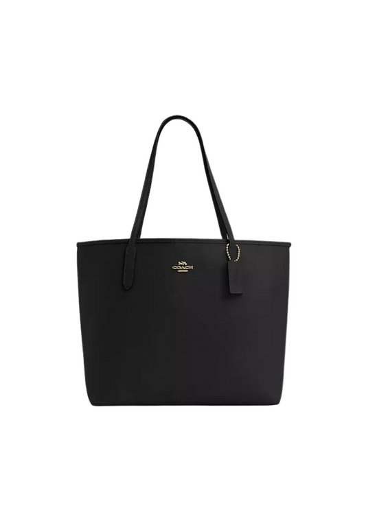 Coach City Tote Bag In Black CR111