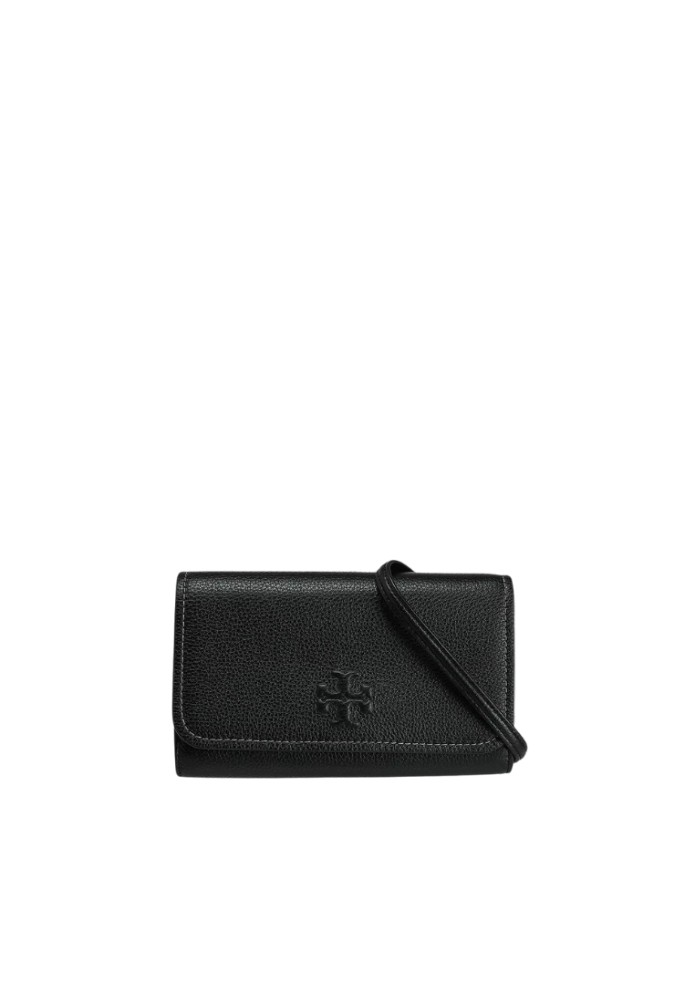 Tory Burch Thea Crossbody Bag With Flat Wallet In Black 146467