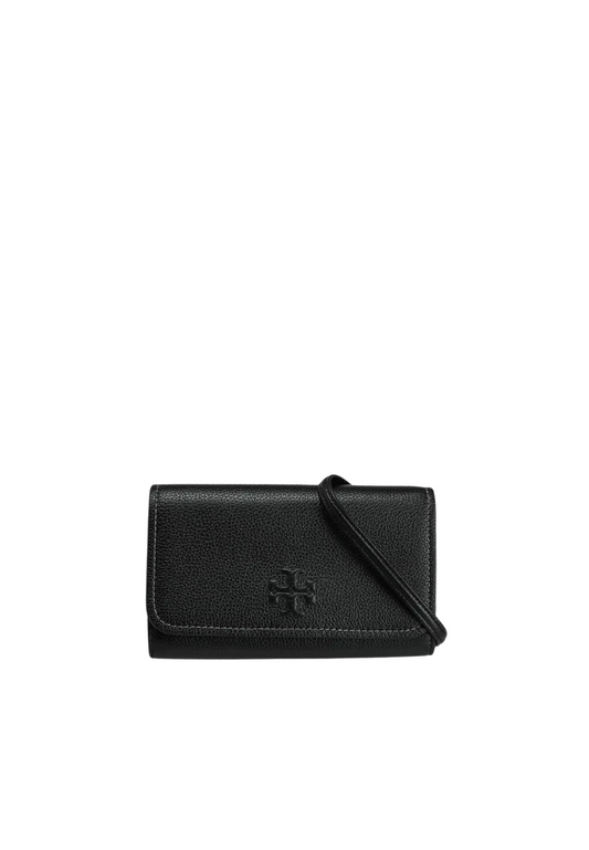 Tory Burch Thea Crossbody Bag With Flat Wallet In Black 146467