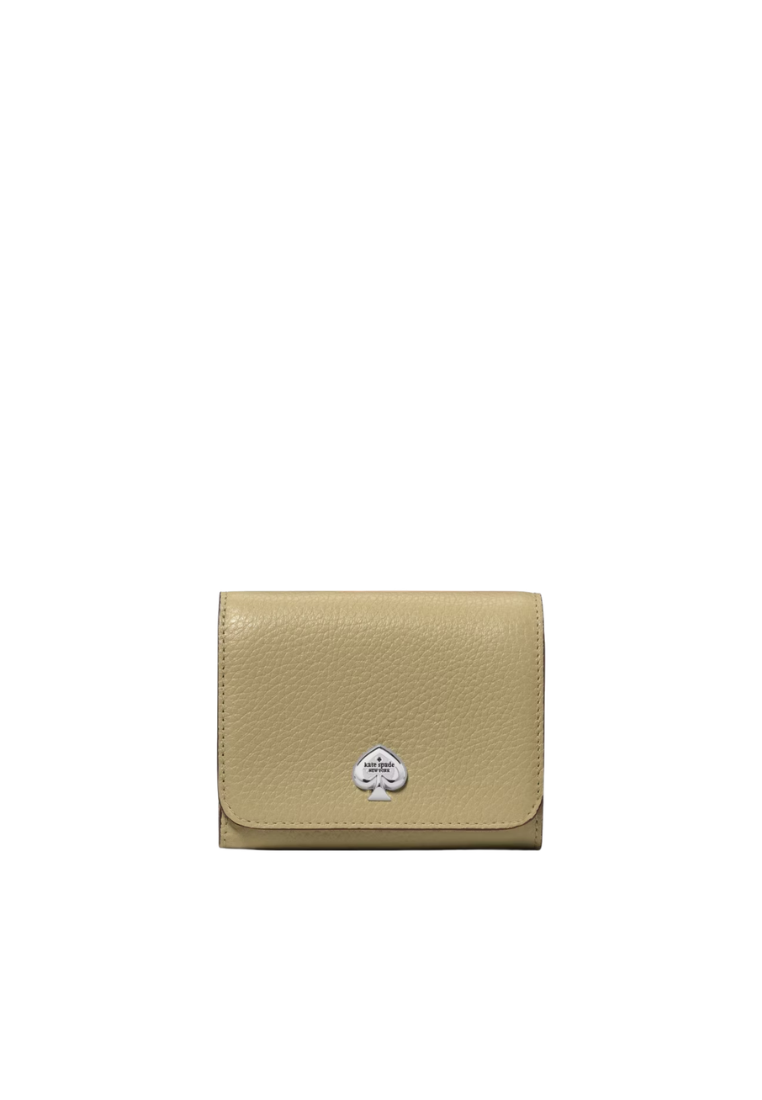 Kate Spade Kayla Small L-Zip Wallet In Elm KK056
