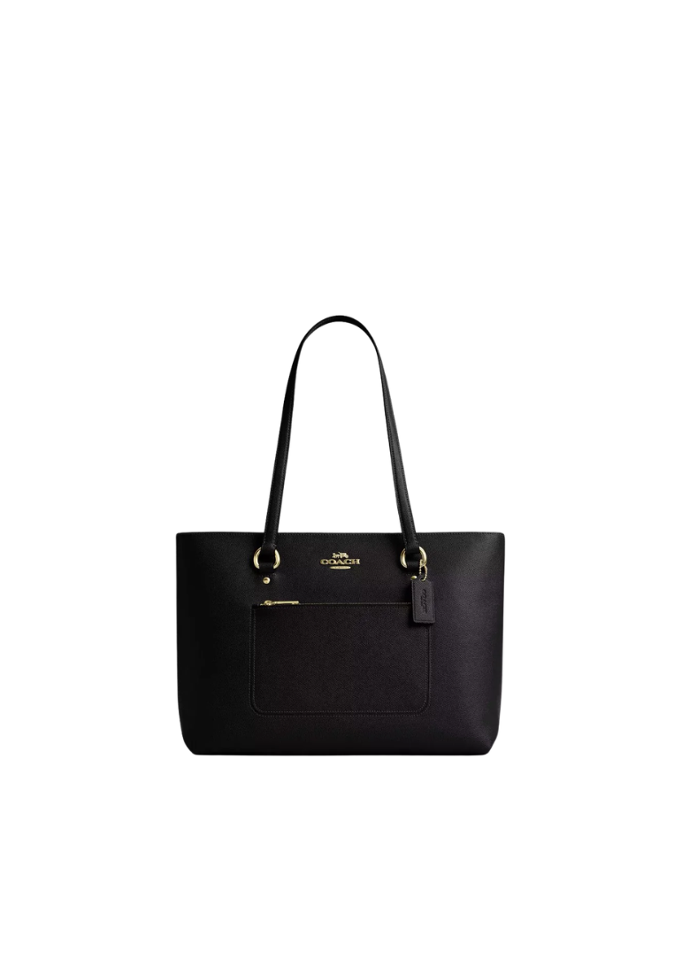 Coach Station Tote Bag In Black CCD71
