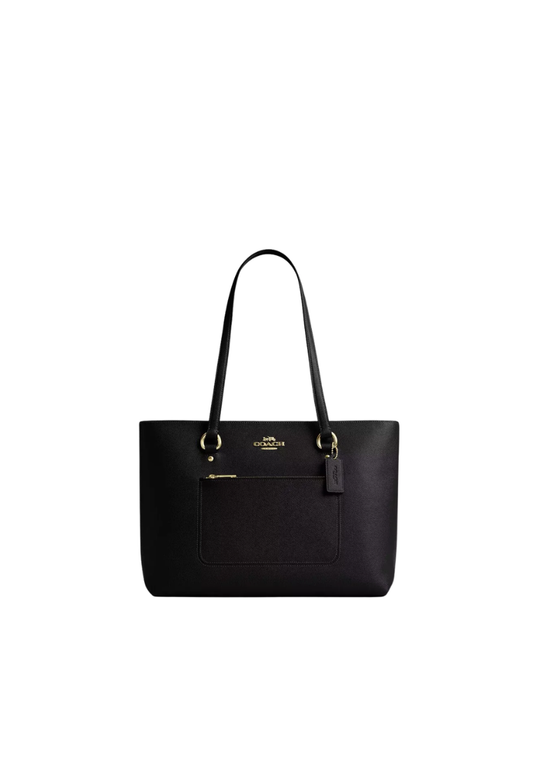Coach Station Tote Bag In Black CCD71