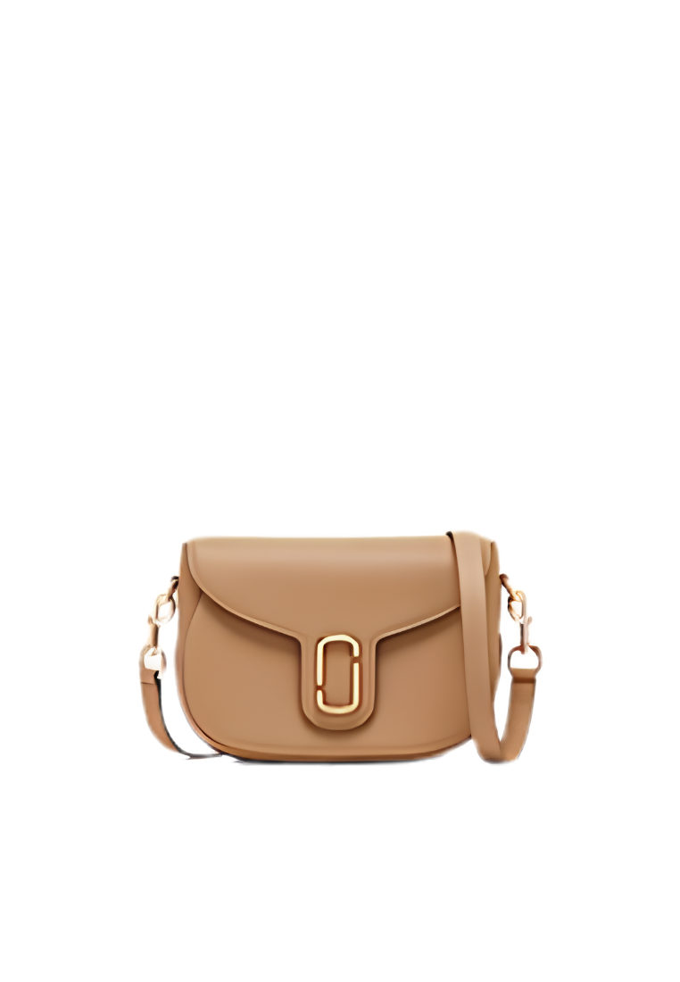 Marc Jacobs The Large Saddle Bag In Camel 2F5HMS002H01