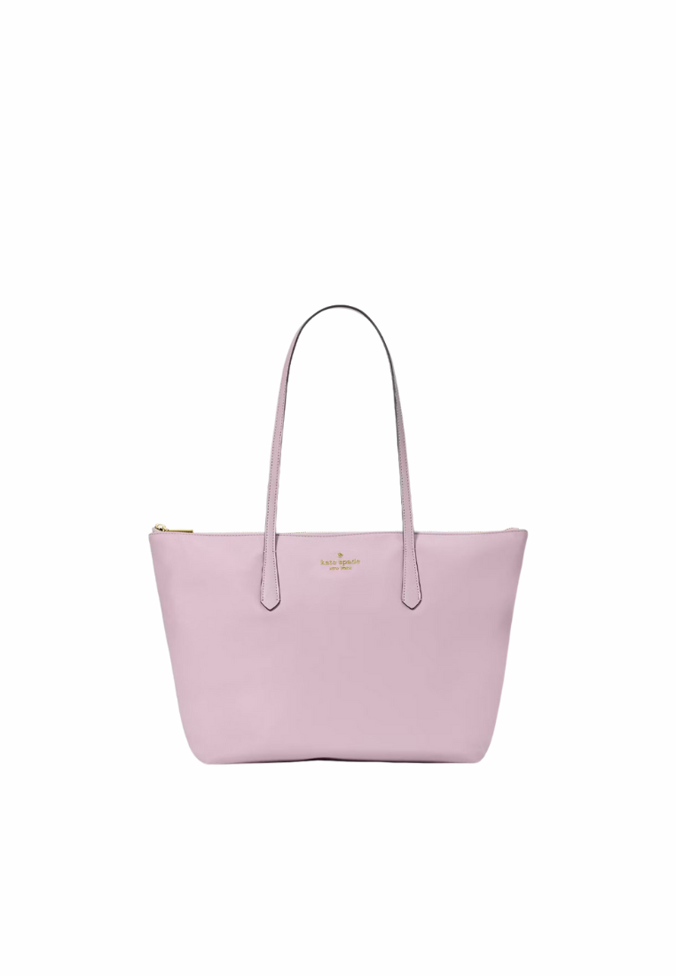 Kate Spade Kitt Nylon Tote Bag In Lavender KC455