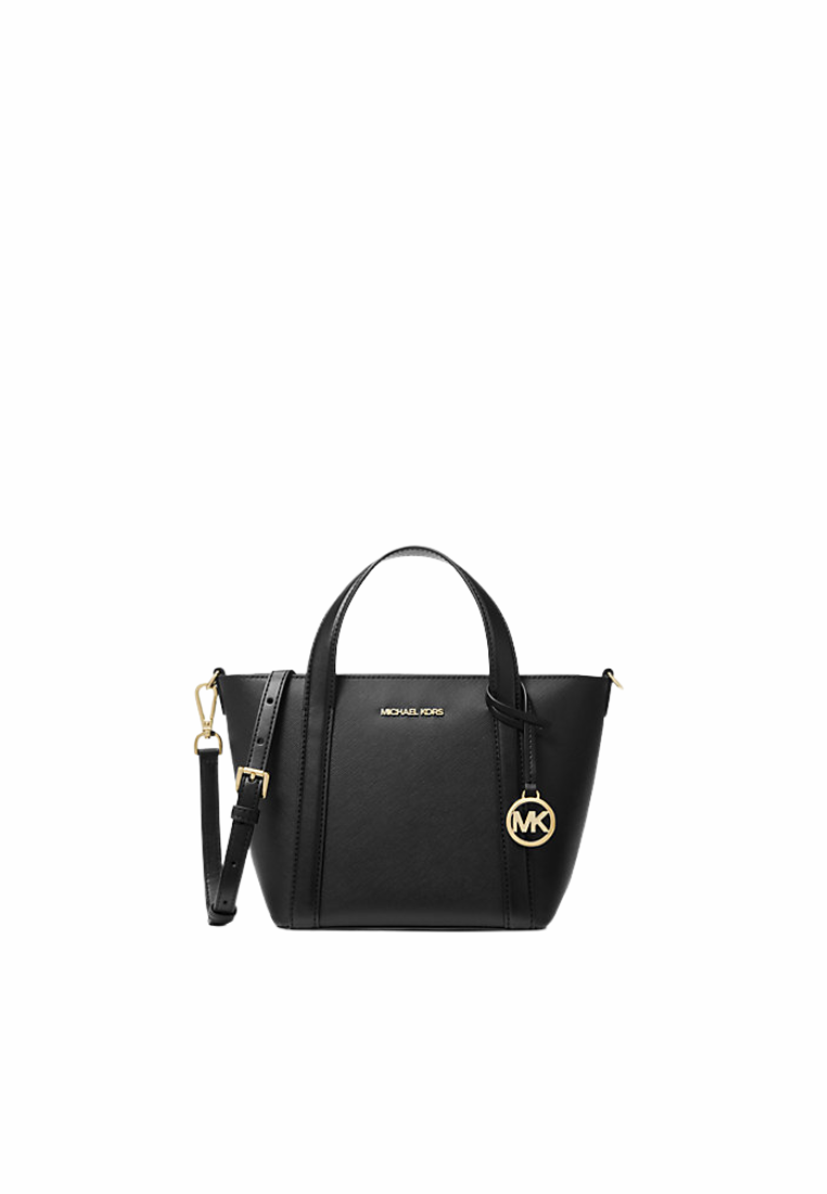 Michael Kors Pratt Small Tote Bag In Black 35R4G0CT1I