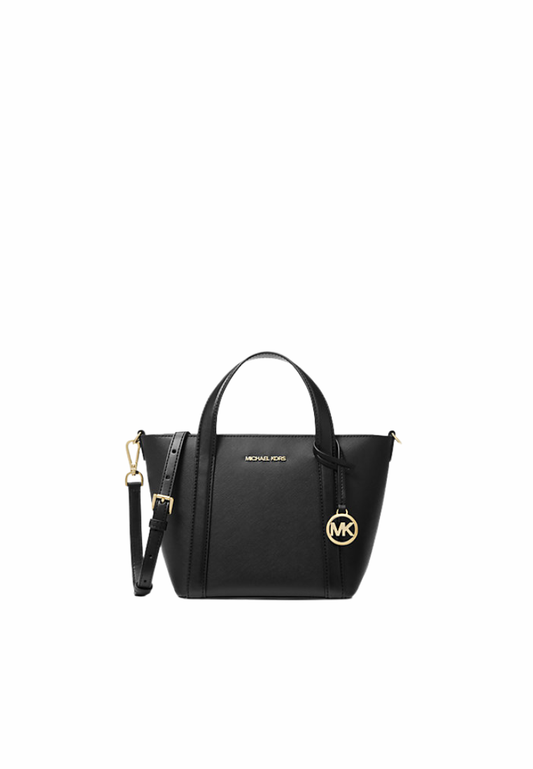 Michael Kors Pratt Small Tote Bag In Black 35R4G0CT1I