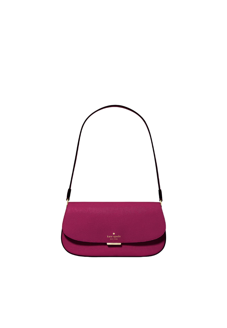 Kate Spade Quinn Shoulder Bag In Dark Rasberry KP190