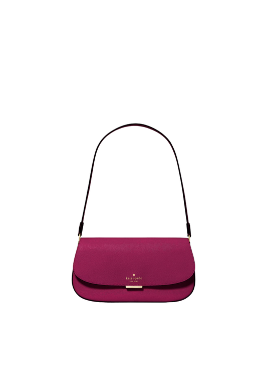 Kate Spade Quinn Shoulder Bag In Dark Rasberry KP190
